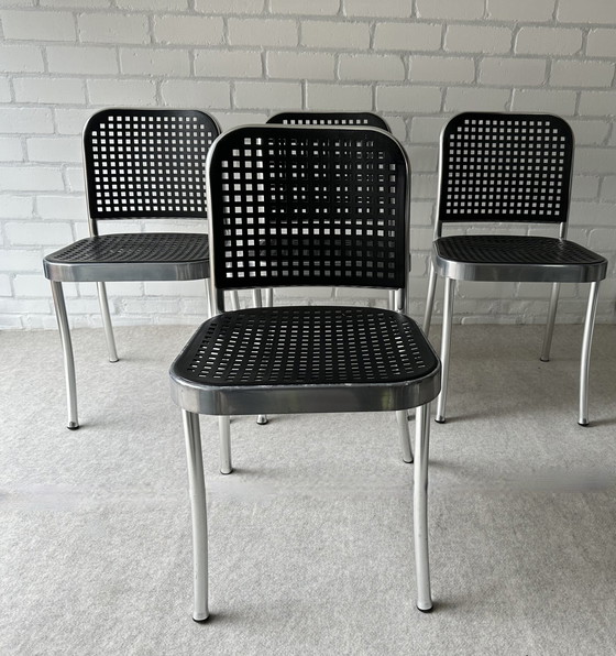 Image 1 of 4x The Padova Vico Magistretti chairs