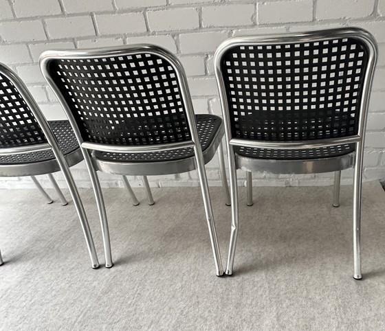 Image 1 of 4x The Padova Vico Magistretti chairs