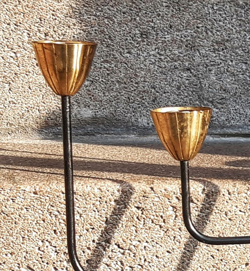 Gunnar Ander Ystad Metall candlestick