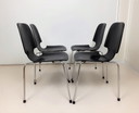 4x vintage chairs