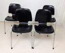 4x vintage chairs
