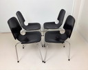 4x vintage chairs