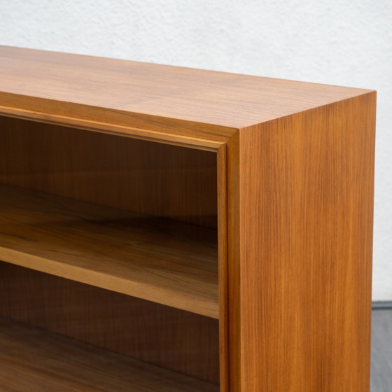 Image 1 of 1960s Display cabinets, walnut, restored