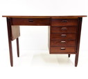 Vintage teak desk