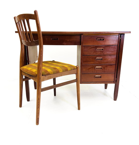 Image 1 of Vintage teak desk