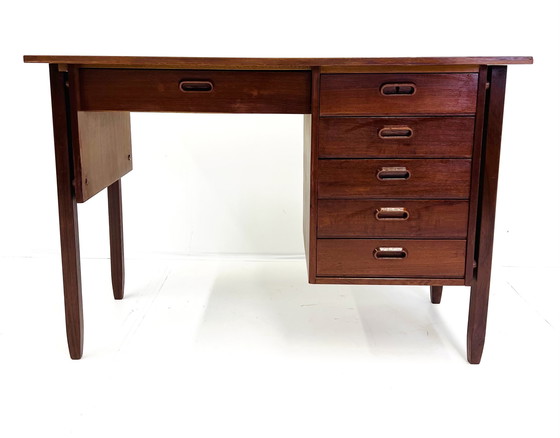 Image 1 of Vintage teak desk