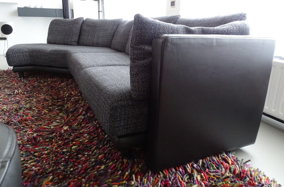 Image 1 of Leolux Pinaco sofa with half corner