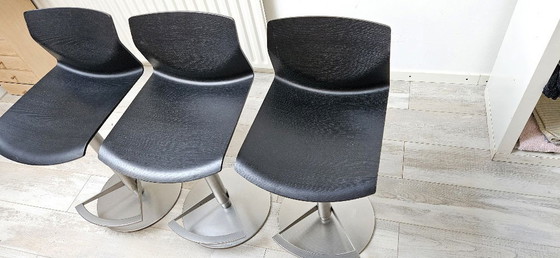 Image 1 of 3X lapalma bar stool Kai by design Shin Azumi