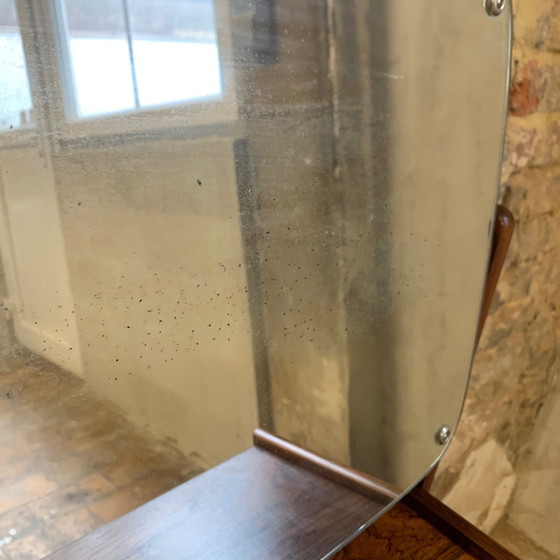 Image 1 of Danish dressing table in rosewood veneer from the 1960s.