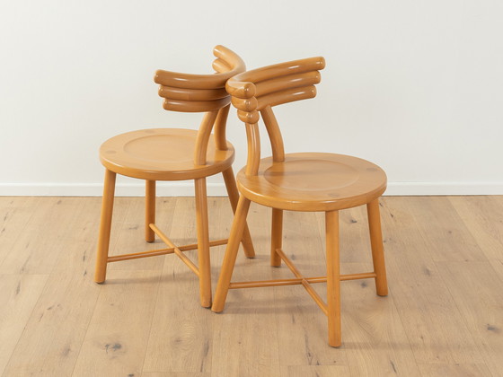 Image 1 of  Postmodern Dining chairs, Eka Wohnmöbel 