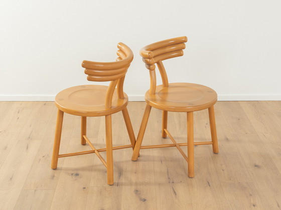 Image 1 of  Postmodern Dining chairs, Eka Wohnmöbel 