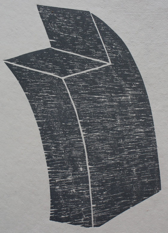 Image 1 of Klaas Gubbels - Bec de la cafetière - 2015 - gravure sur bois