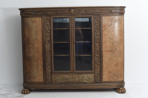 Armoire italienne en noyer