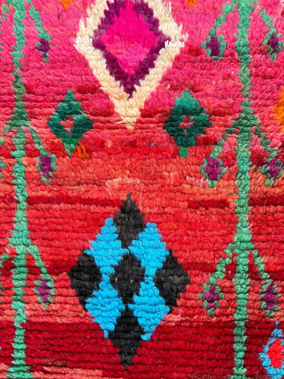 Image 1 of  Traditional Moroccan Berber Runner Carpet