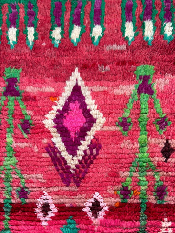 Image 1 of  Traditional Moroccan Berber Runner Carpet