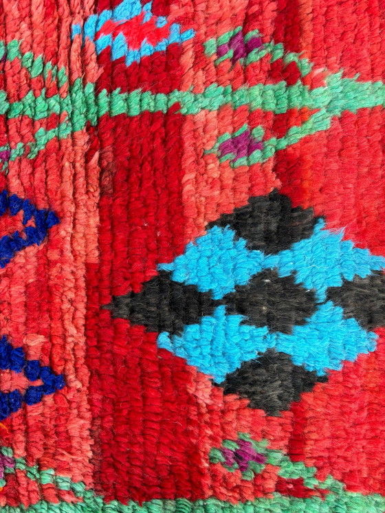 Image 1 of  Traditional Moroccan Berber Runner Carpet