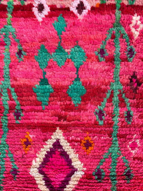 Image 1 of  Traditional Moroccan Berber Runner Carpet