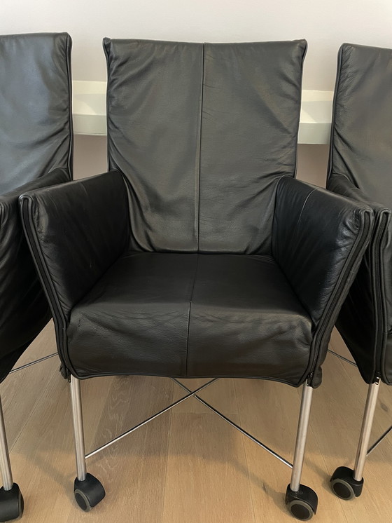 Image 1 of 4 x Montis Chaplin chairs