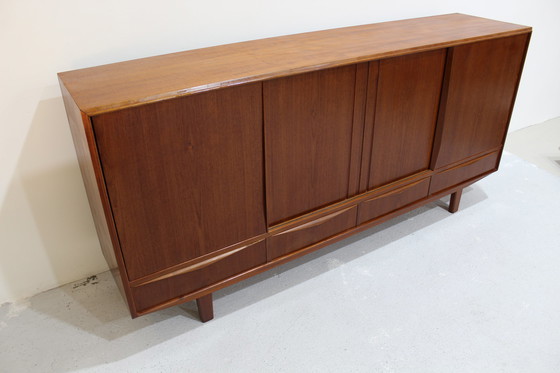Image 1 of Buffet, commode, armoire Vintage Danish Design - E.W. Bach 1960s