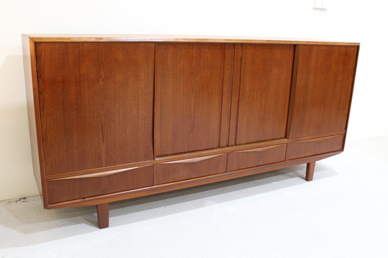 Image 1 of Buffet, commode, armoire Vintage Danish Design - E.W. Bach 1960s