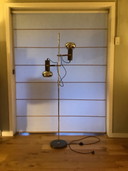Vintage floor lamp