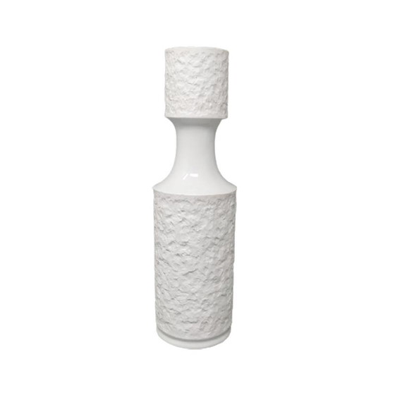 Image 1 of Bavaria's Porcelain White Vase