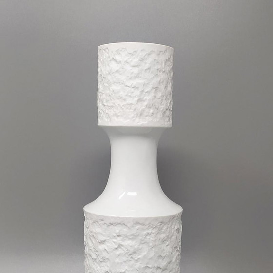 Image 1 of Bavaria's Porcelain White Vase