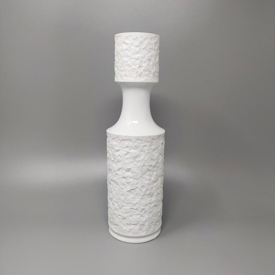 Image 1 of Bavaria's Porcelain White Vase