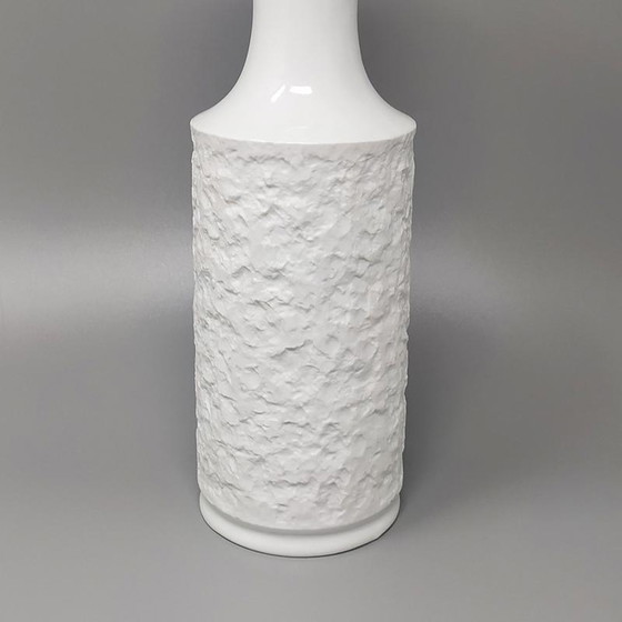 Image 1 of Bavaria's Porcelain White Vase