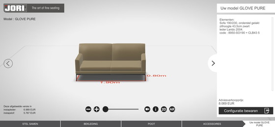 Image 1 of Jori Glove sofa