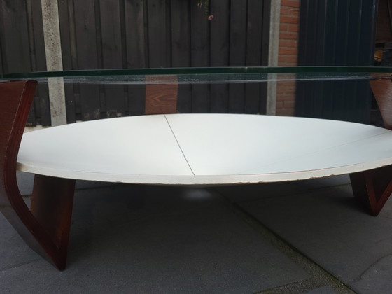 Image 1 of Table basse design de l'ère spatiale