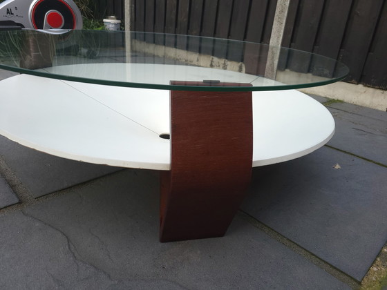 Image 1 of Table basse design de l'ère spatiale