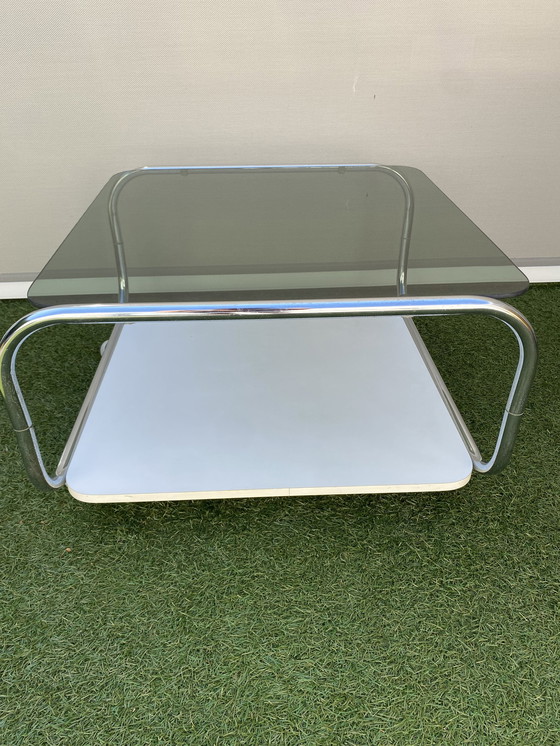 Image 1 of Space age side table