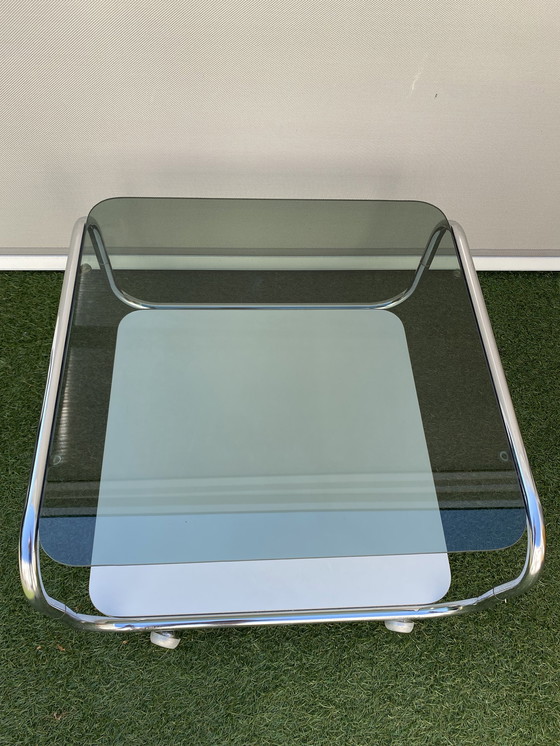 Image 1 of Space age side table