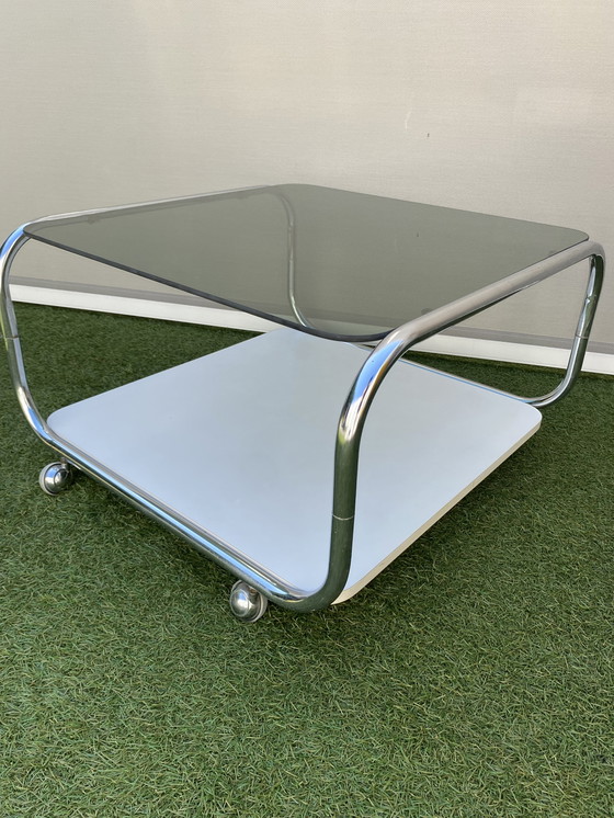 Image 1 of Space age side table