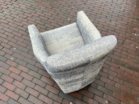 Image 1 of Leolux Calinda Armchair Fabric grey