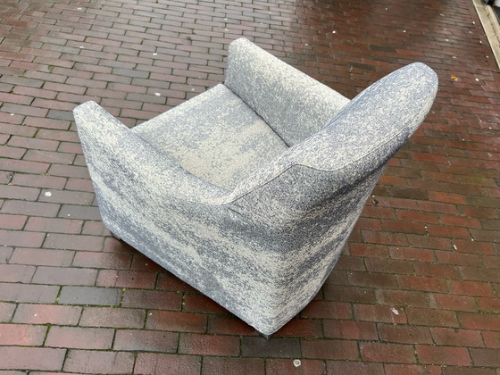 Image 1 of Leolux Fauteuil Calinda Tissu gris