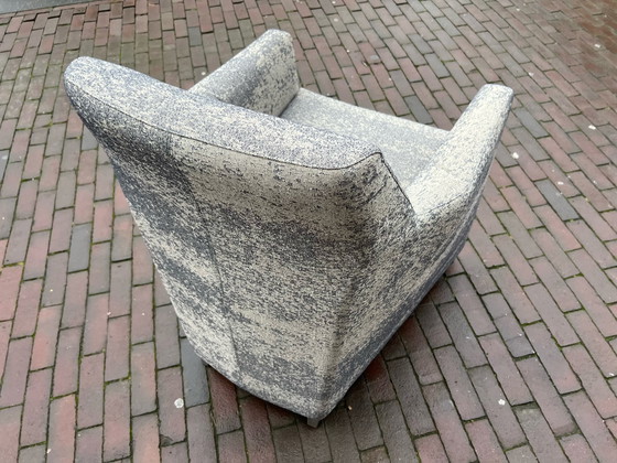 Image 1 of Leolux Fauteuil Calinda Tissu gris