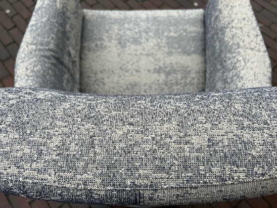 Image 1 of Leolux Fauteuil Calinda Tissu gris