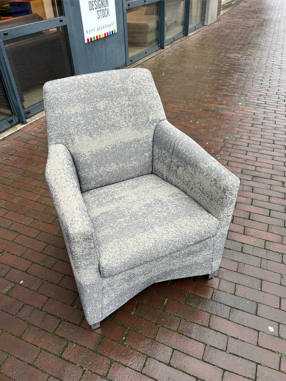 Image 1 of Leolux Fauteuil Calinda Tissu gris