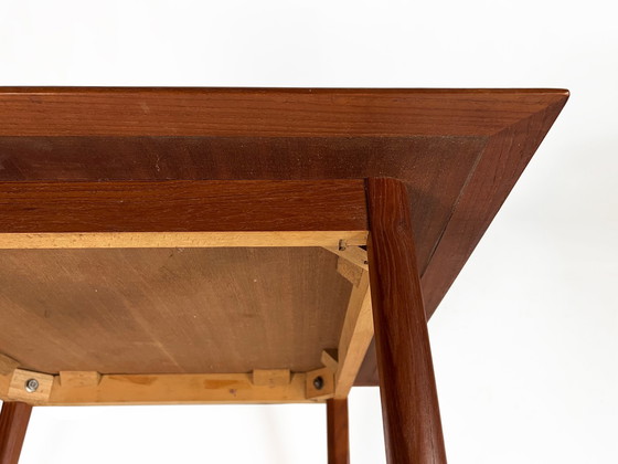 Image 1 of Square coffee table teak