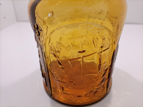 Image 1 of Caraffa di vetro vintage