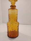 Vintage glass decanter