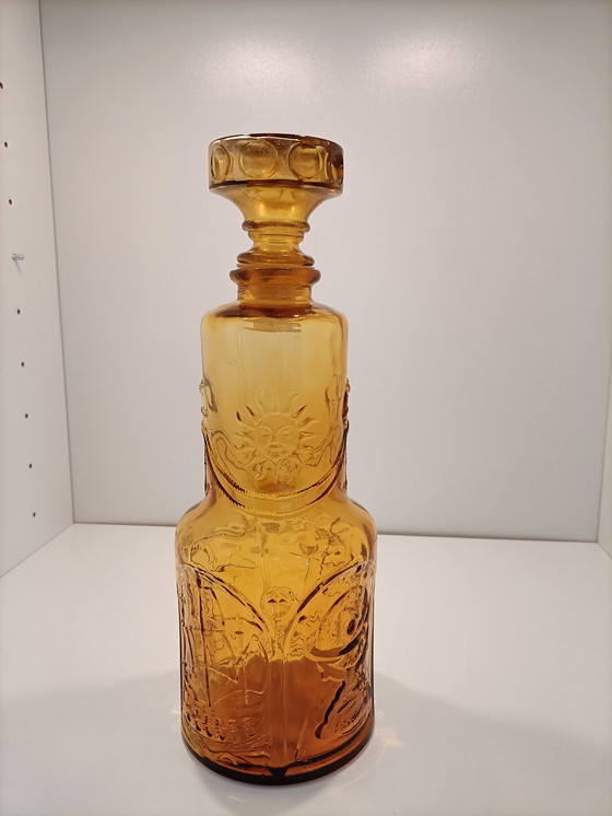 Image 1 of Caraffa di vetro vintage