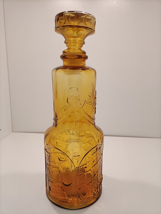 Image 1 of Caraffa di vetro vintage