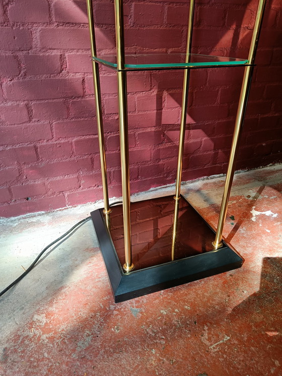 Image 1 of Vitrine/lampe vintage