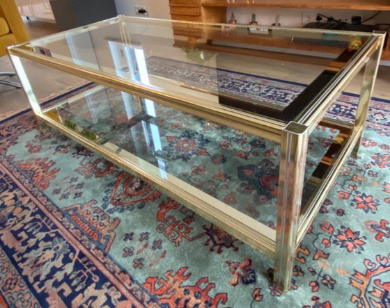 Image 1 of Hollywood Regency coffee table