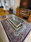 Hollywood Regency coffee table