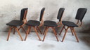 4x vintage chair