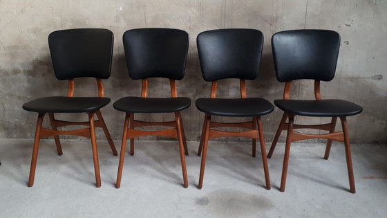 Image 1 of 4x sedia vintage